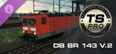 Game cover: TS Pro: DB BR 143 V.2