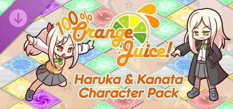 Game cover: 100% Orange Juice! Haruka & Kanata Character Pack