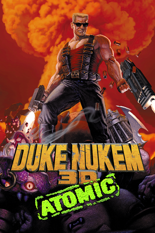 Game cover: Duke Nukem 3D: Atomic Edition
