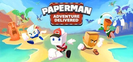 Game cover: Paperman: Adventure Delivered