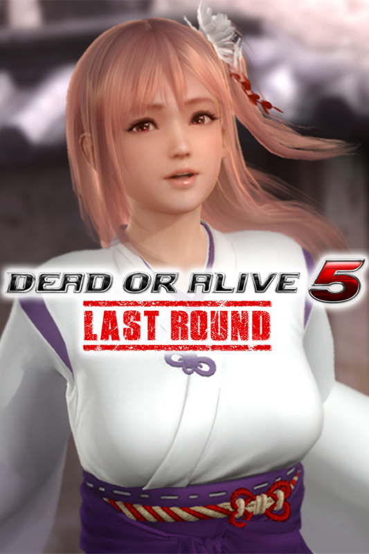 Game cover: Dead or Alive 5: Last Round - Shrine Maiden Costume: Honoka