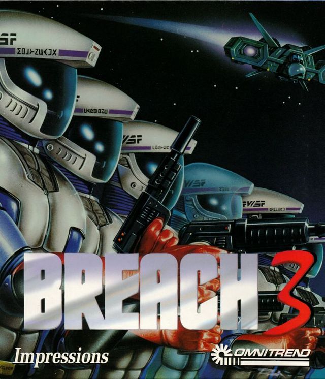 Game cover: Breach 3