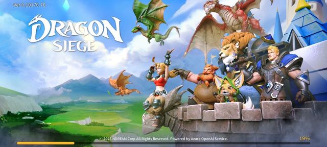 Game cover: Dragon Siege: Kingdom Conquest