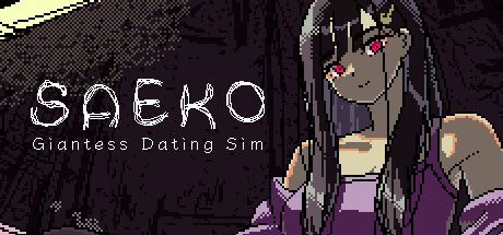 Game cover: Saeko: Giantess Dating Sim