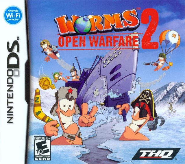 Game cover: Worms: Open Warfare 2