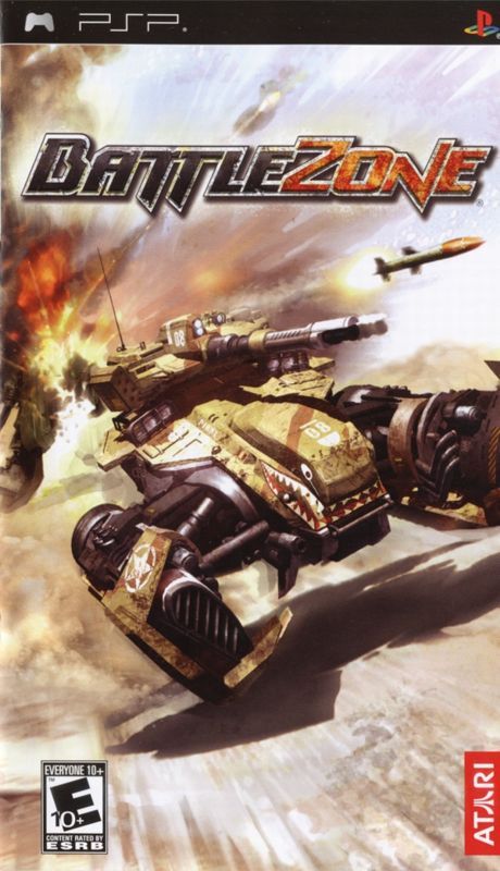 Game cover: BattleZone