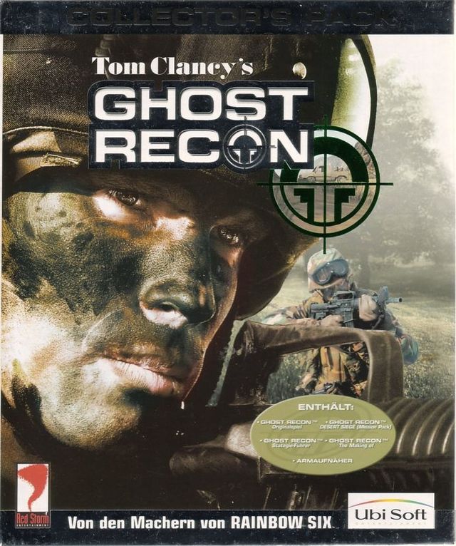 Game cover: Tom Clancy's Ghost Recon: Collector's Pack