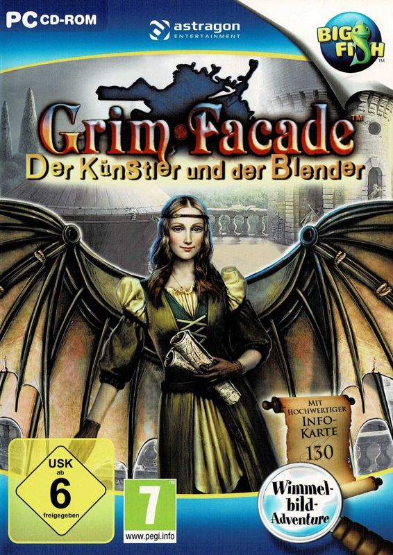 Game cover: Grim Facade: The Artist and The Pretender