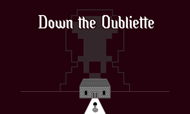Game cover: Down the Oubliette