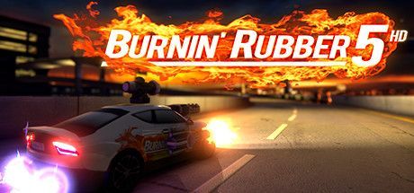 Game cover: Burnin' Rubber 5 HD