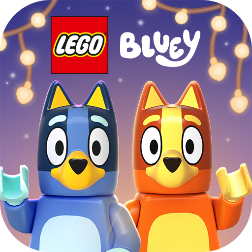 Game cover: LEGO Bluey