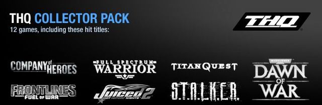 Game cover: THQ Collector Pack