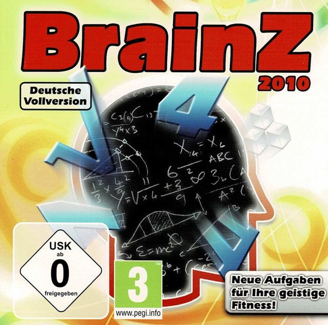 Game cover: BrainZ 2010