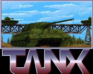 Game cover: Tanx