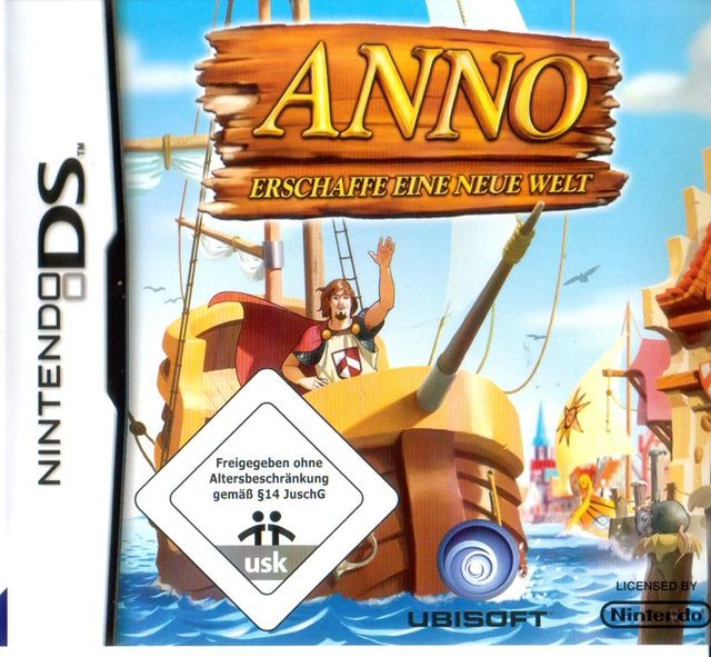 Game cover: Dawn of Discovery