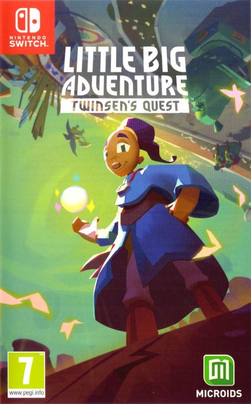 Game cover: Little Big Adventure: Twinsen's Quest