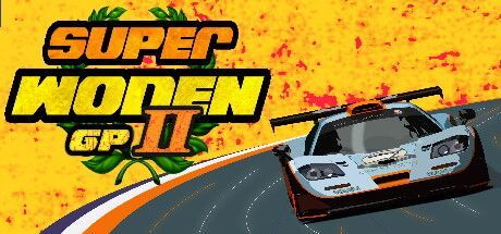 Game cover: Super Woden GP 2