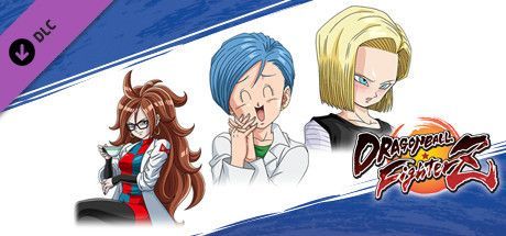 Game cover: Dragon Ball FighterZ: Stamps - Girls Pack