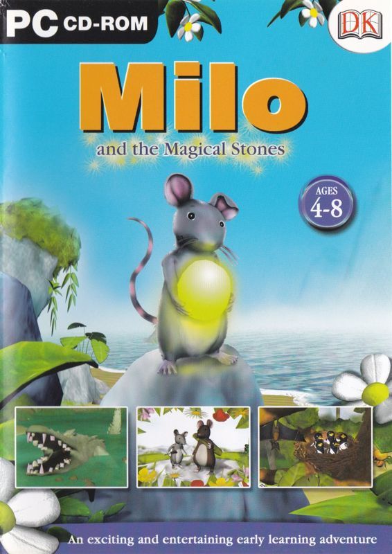 Game cover: Milo and the Magical Stones