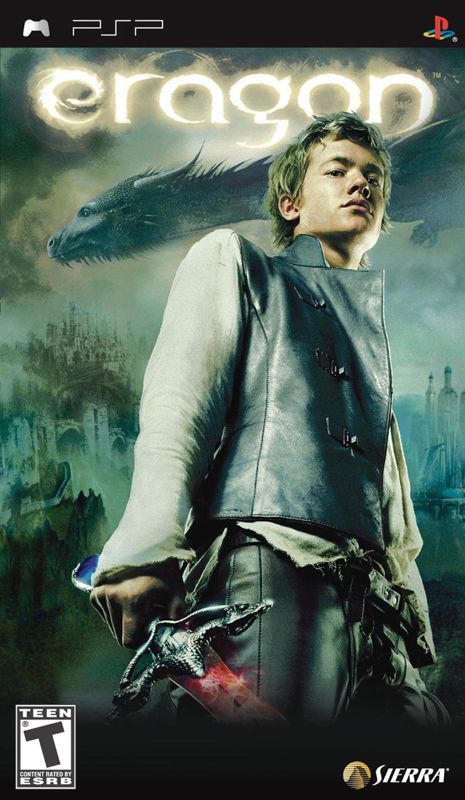 Game cover: Eragon