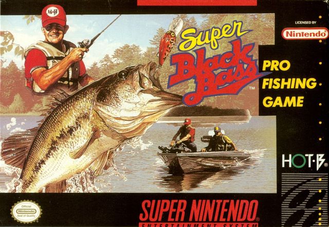 Game cover: Super Black Bass