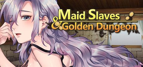 Game cover: Maid Slaves & Golden Dungeon