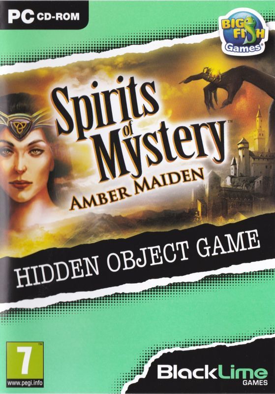 Game cover: Spirits of Mystery: Amber Maiden