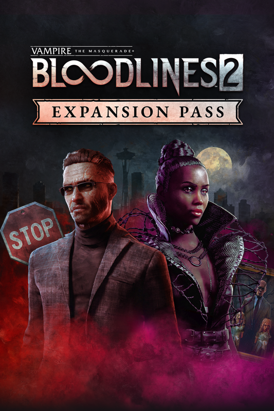 Game cover: Vampire: The Masquerade - Bloodlines 2: Expansion Pass
