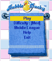 Game cover: Bubble Ducky