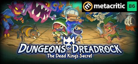 Game cover: Dungeons of Dreadrock 2: The Dead King's Secret
