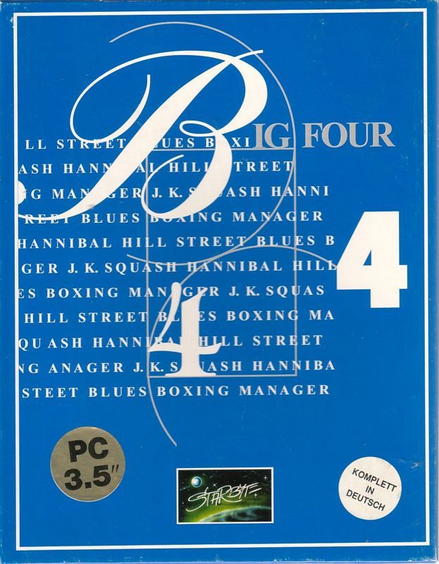Game cover: Big Four