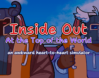 Game cover: Inside Out at the Top of the World