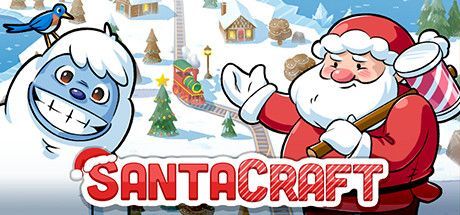 Game cover: SantaCraft