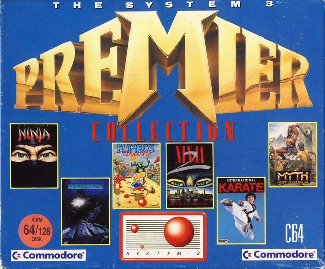 Game cover: The System 3 Premier Collection