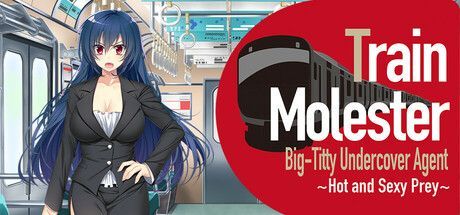 Game cover: Train Molester Big-Titty Undercover Agent: Hot and Sexy Prey