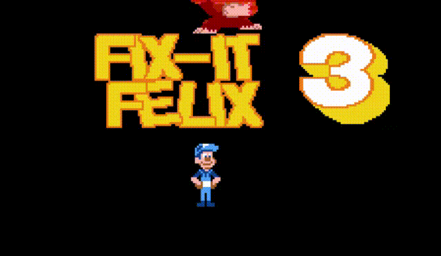 Game cover: Fix-It Felix 3