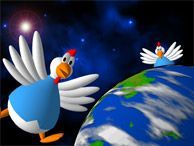Game cover: Chicken Invaders