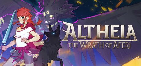 Game cover: Altheia: The Wrath of Aferi