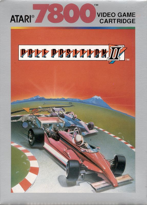 Game cover: Pole Position II