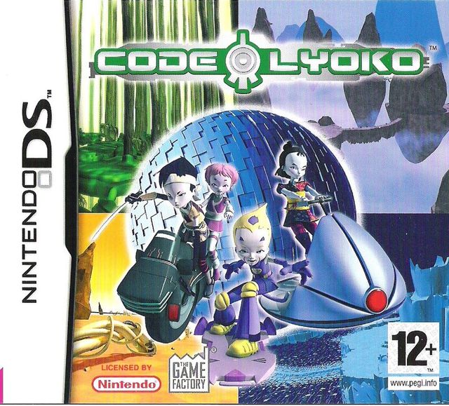 Game cover: Code Lyoko