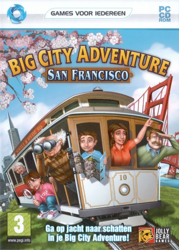 Game cover: Big City Adventure: San Francisco