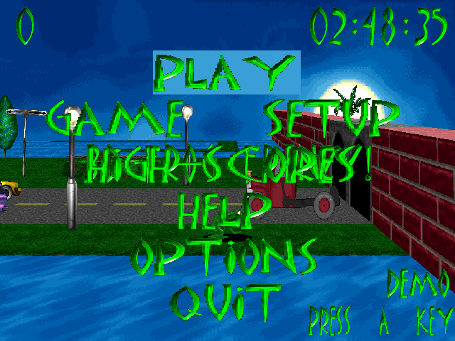 Game cover: 3D Frog Frenzy