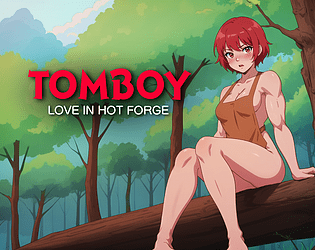 Game cover: Tomboy: Love in Hot Forge