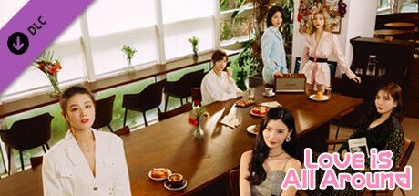 Game cover: Love Is All Around: Japanese Dubbed Version for Base Game
