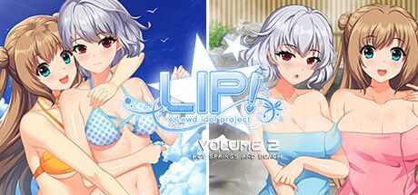 Game cover: LIP! Lewd Idol Project Vol. 2: Hot Springs and Beach Episodes