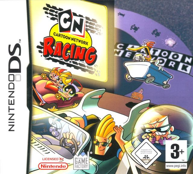 Game cover: Cartoon Network Racing