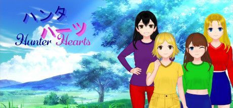 Game cover: Hunter Hearts