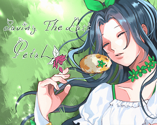 Game cover: Saving the Last Petal