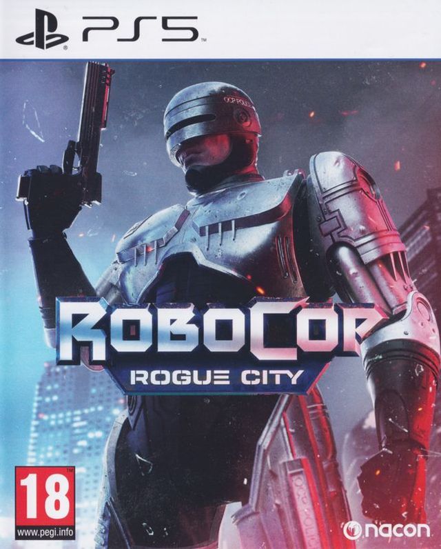 Game cover: RoboCop: Rogue City