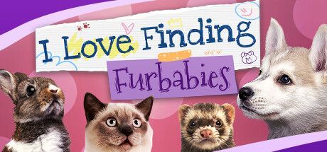 Game cover: I Love Finding Furbabies (Collector's Edition)